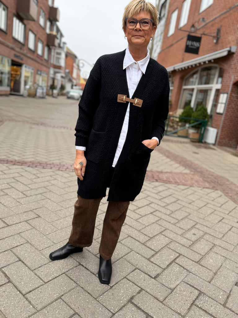 By Engbork rib Cord pants chocolate