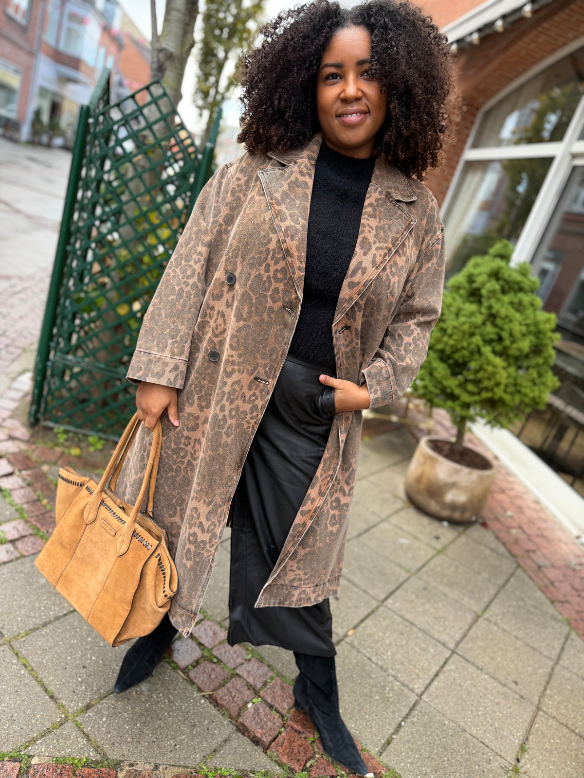 CABANA Living 970 Cody DY jacket leo