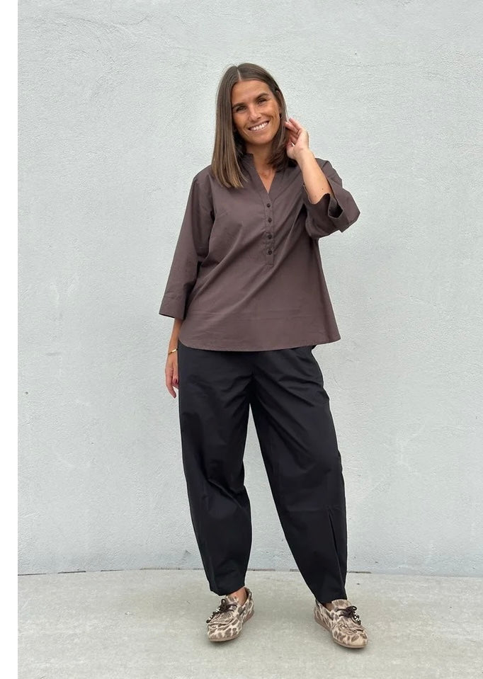 Gaspar 2510922 Colorado poplin pants black