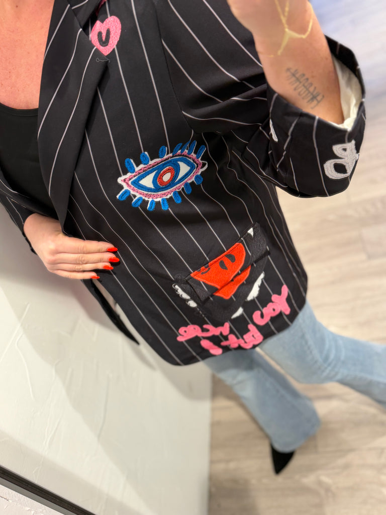 By Engbork Love blazer black