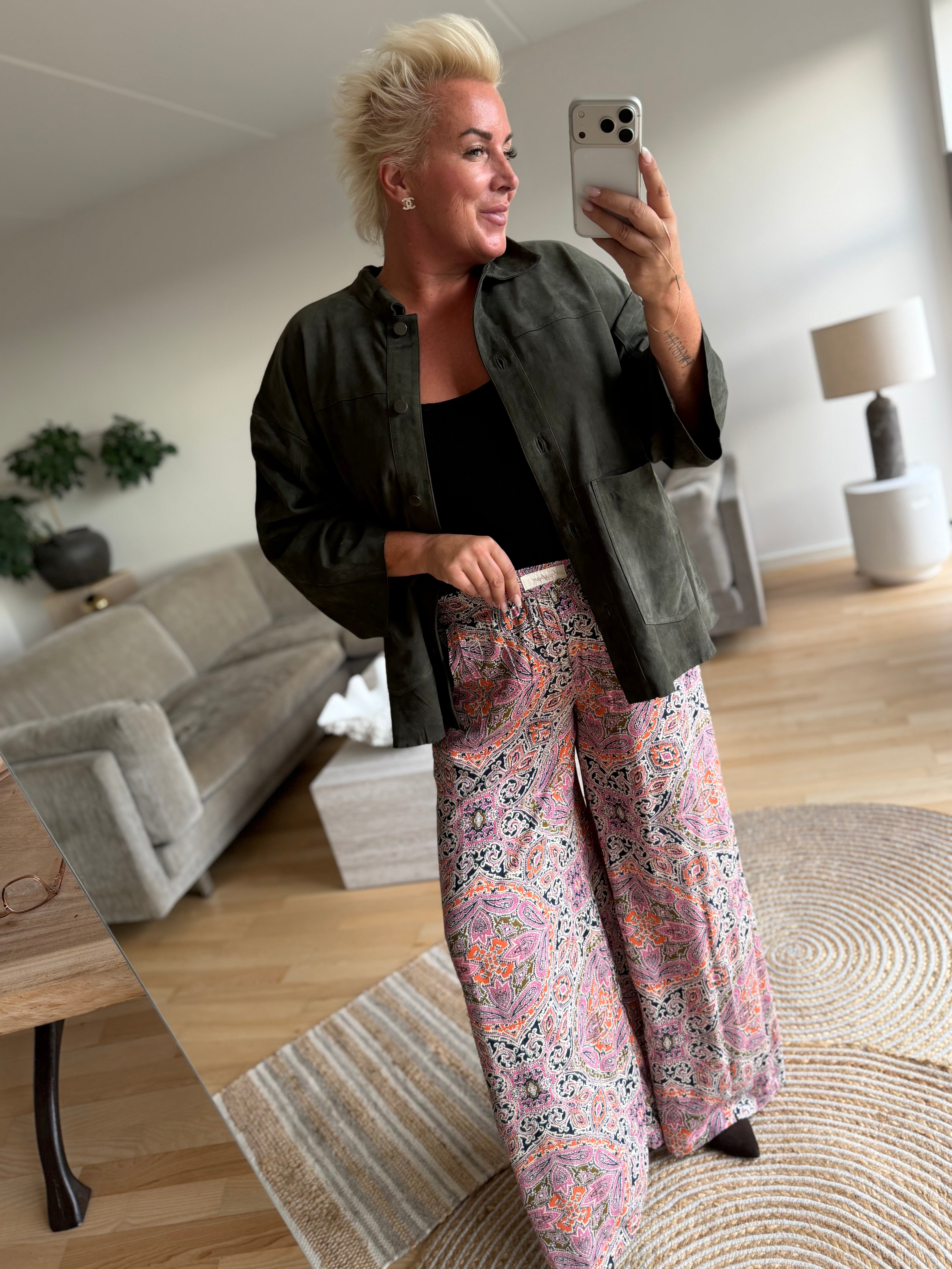 Gaspar 2607900 Houston pant wide multi