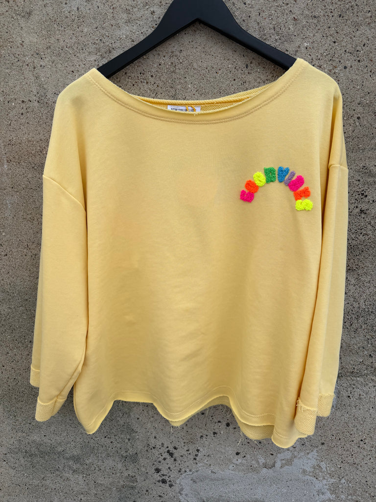 By Engbork GOODVIBES bluse yellow