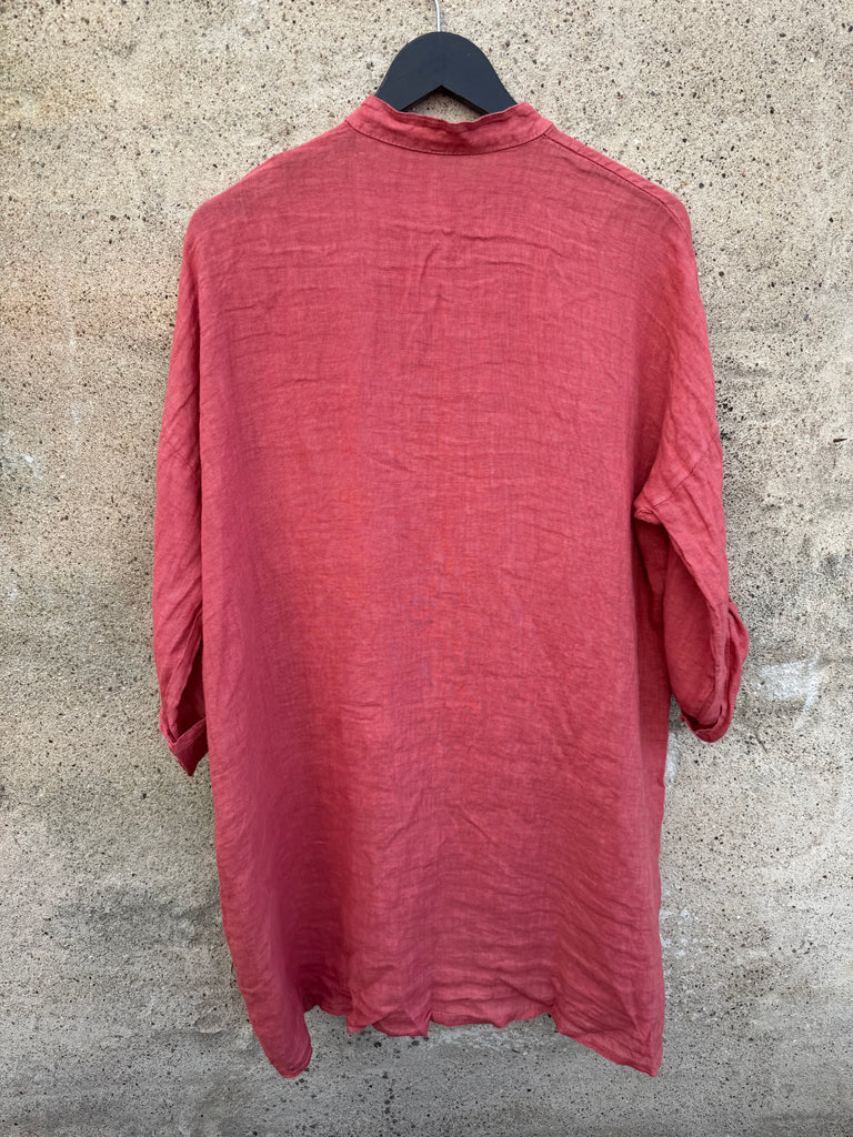 Boho Love Adel skjorte hør peber