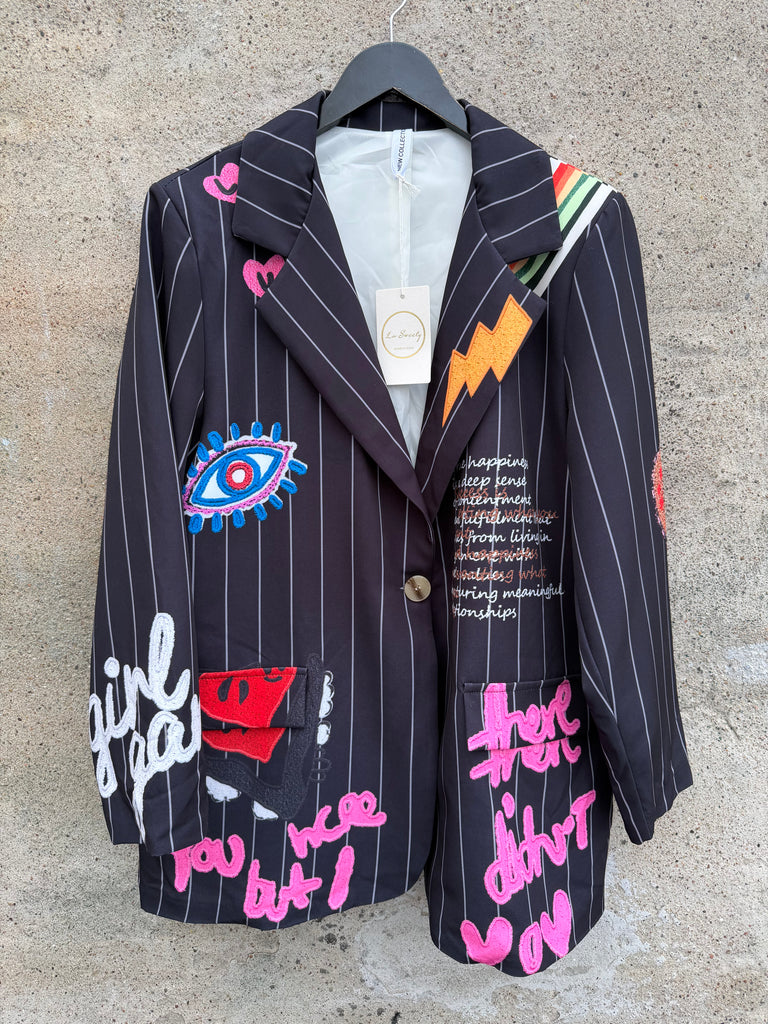 By Engbork Love blazer black