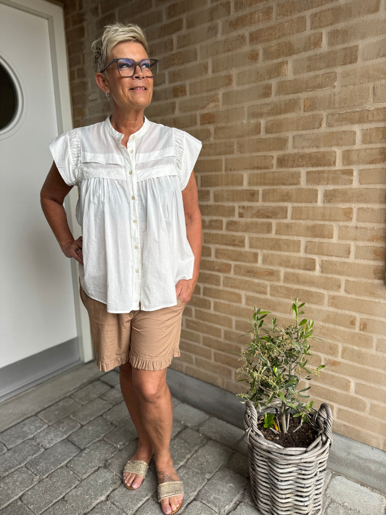 Boho Love B1245 shirt white