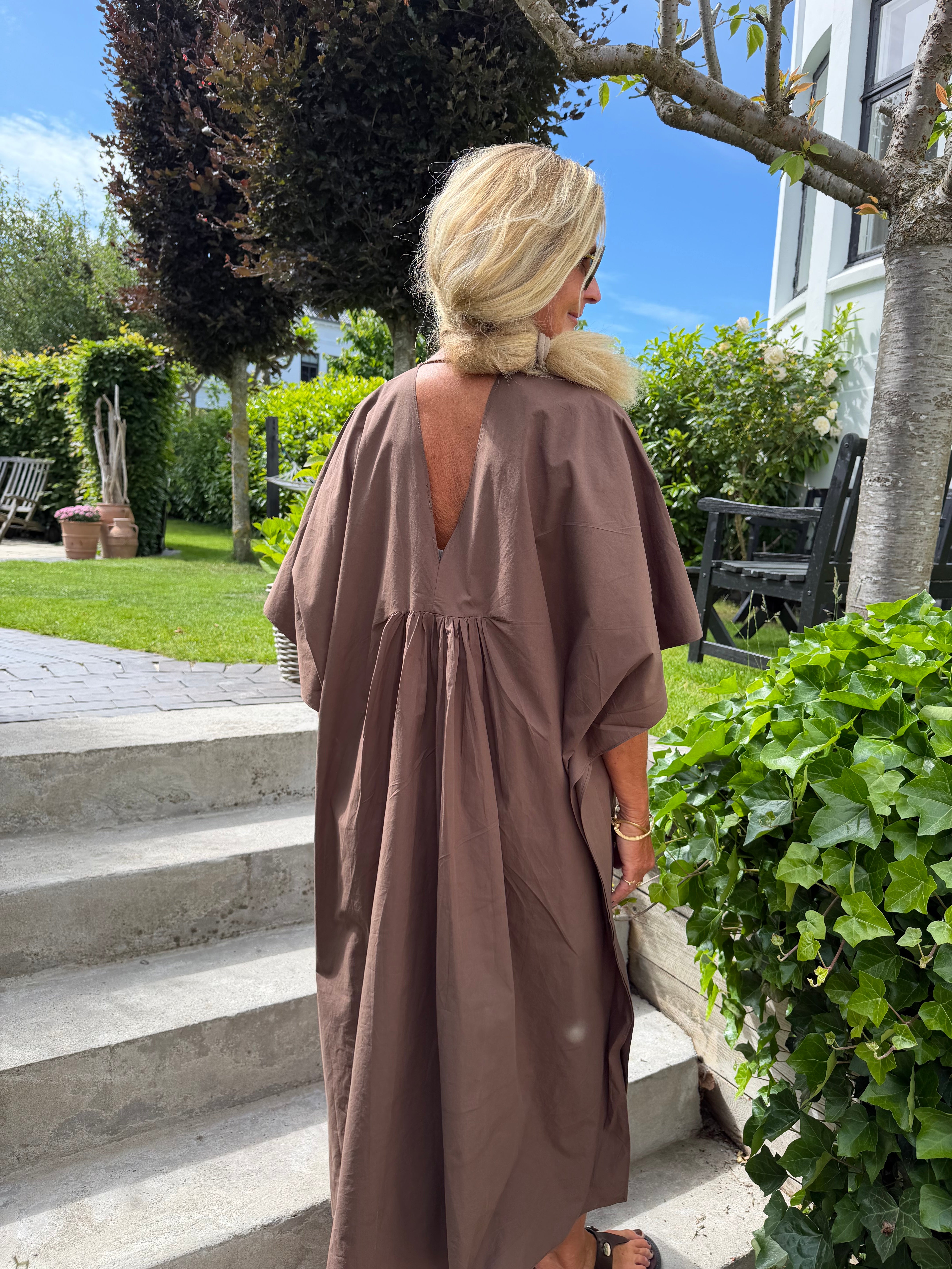 CABANA Living 7032706 Vicka dress brown