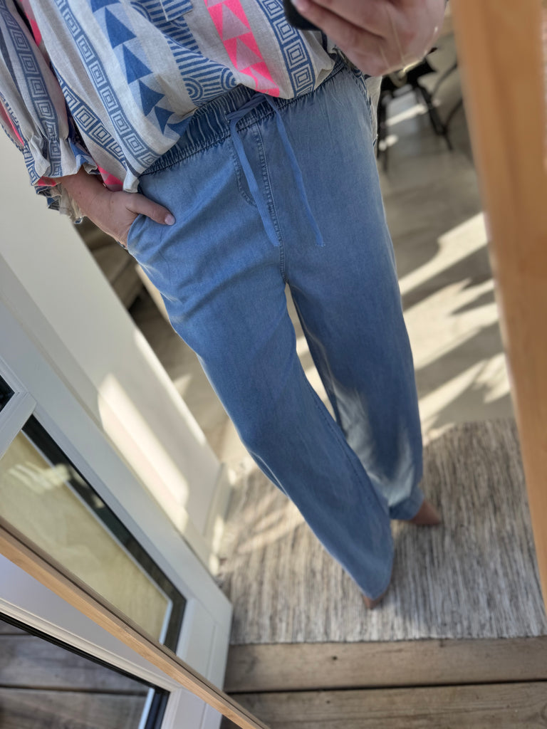 By Engbork Jax bukser denim