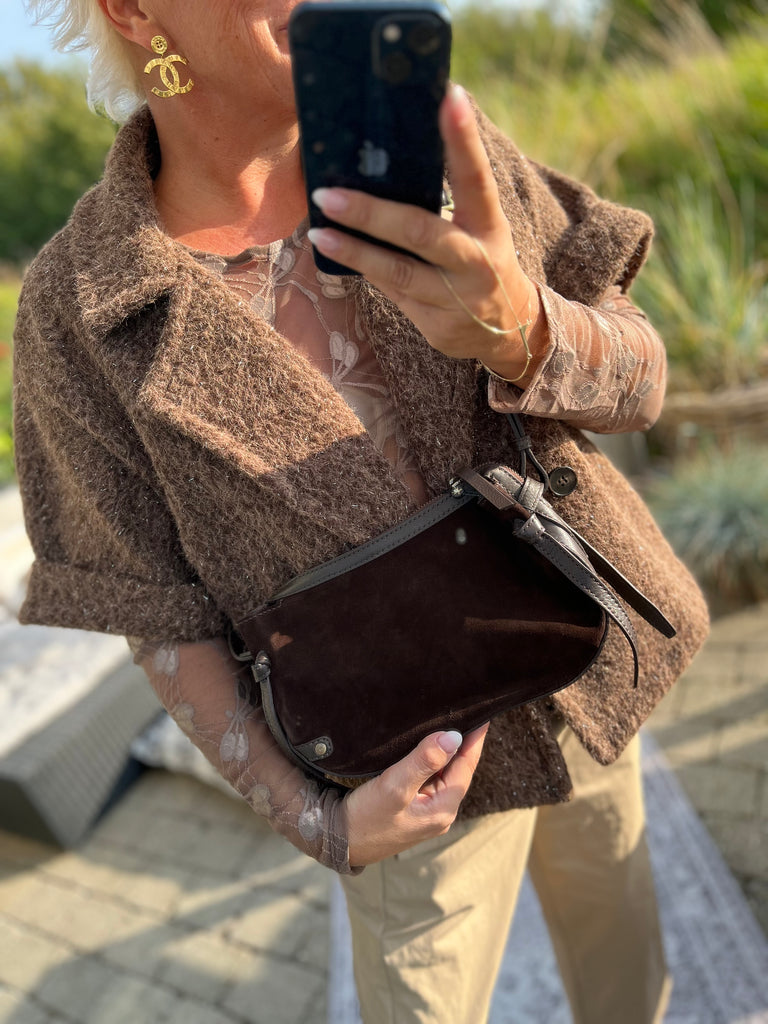 Depeche 16648 crossover leather bag