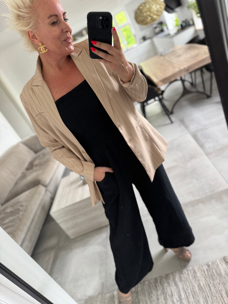 By Engbork Bali jumpsuit black