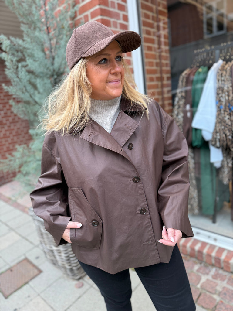 Sofie Schnoor SNOS696 Agatha jacket brown