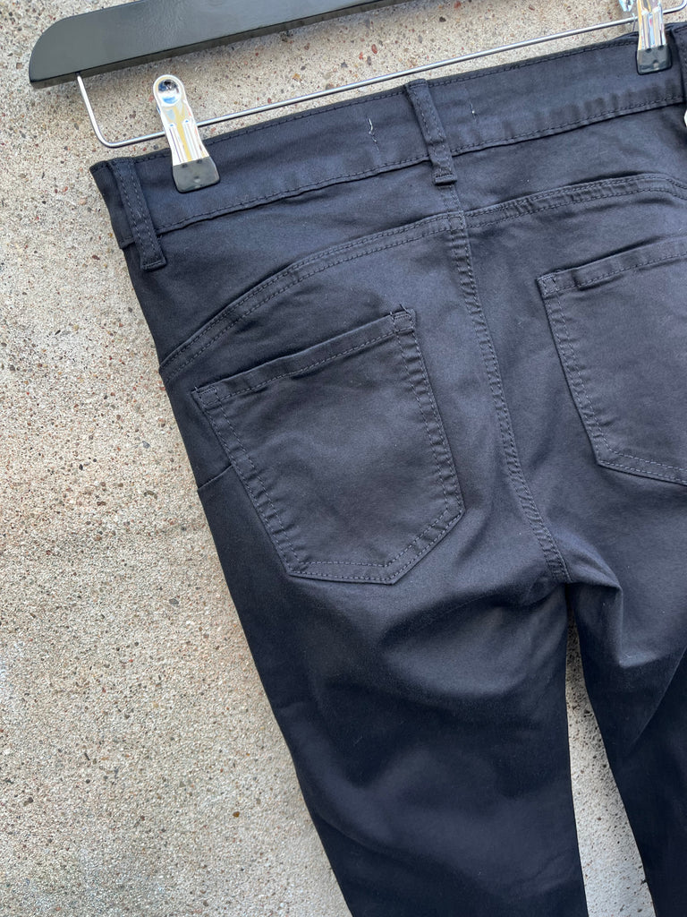 By Engbork DJ2713 jeans flare black