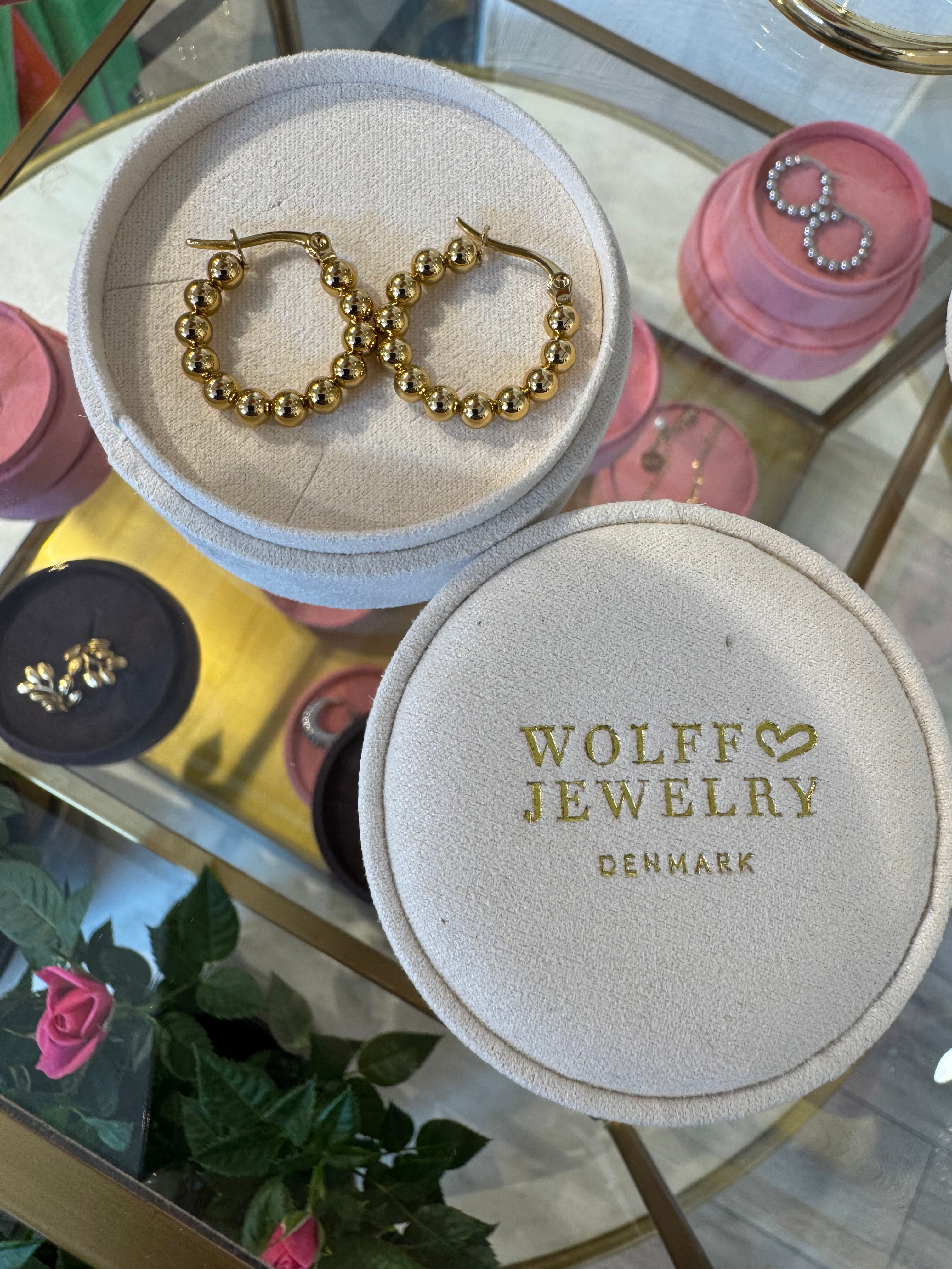 WOLFF jewelry 279 Big boble G