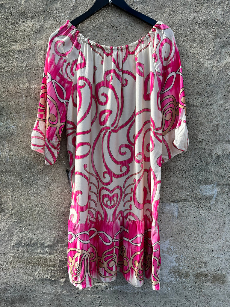 By Engbork Mewali kjole pink