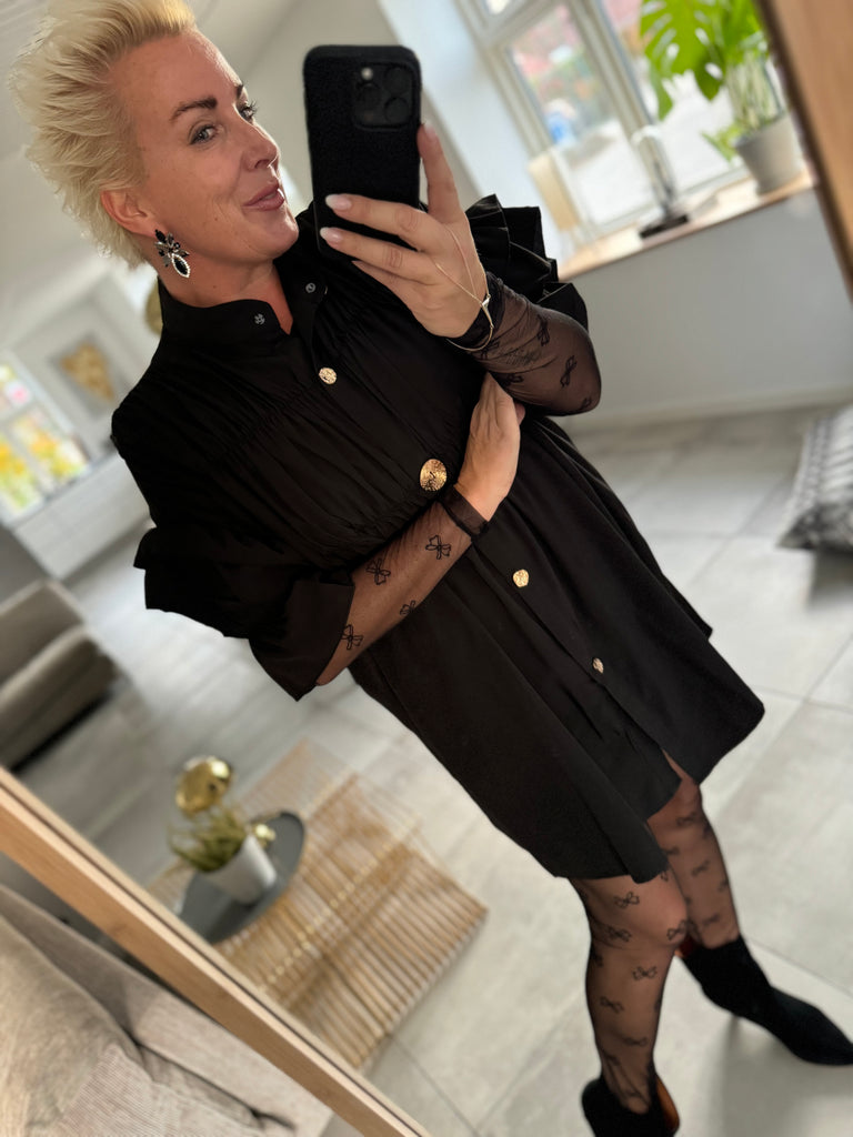 By Engbork Koko 9523 kjole kort black