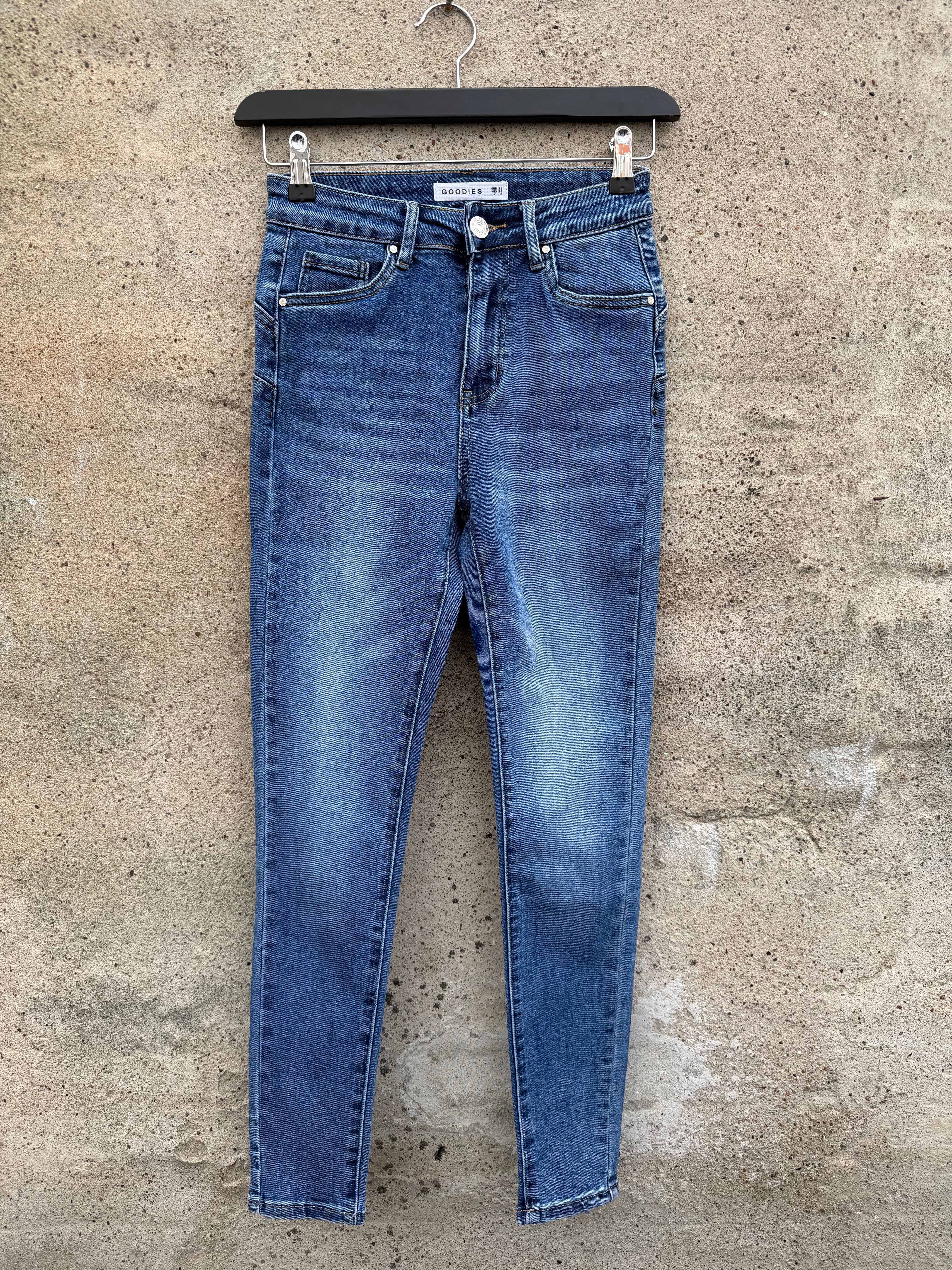 By Engbork DJ2586 jeans denim blue