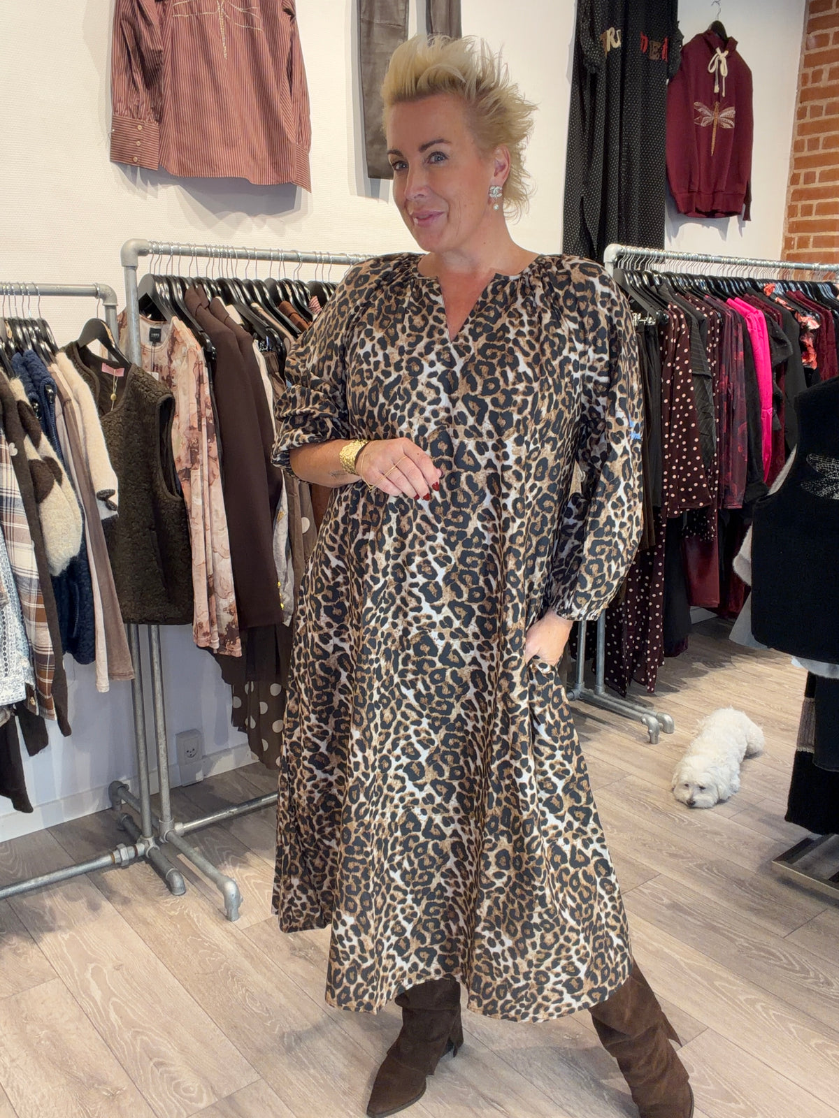 WAUW Ana dress leo