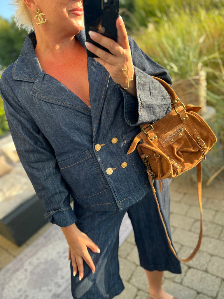 Gaspar 2507505 Madrid denim jacket blue