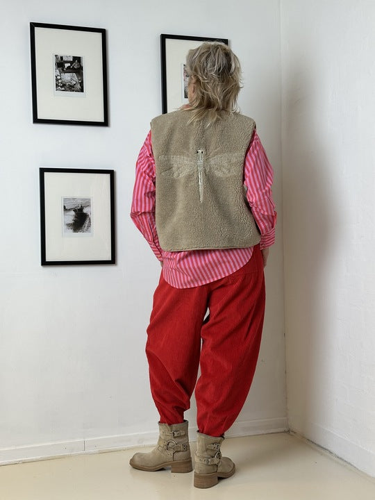 Gaspar 2510301 Duffy waistcoat champagne