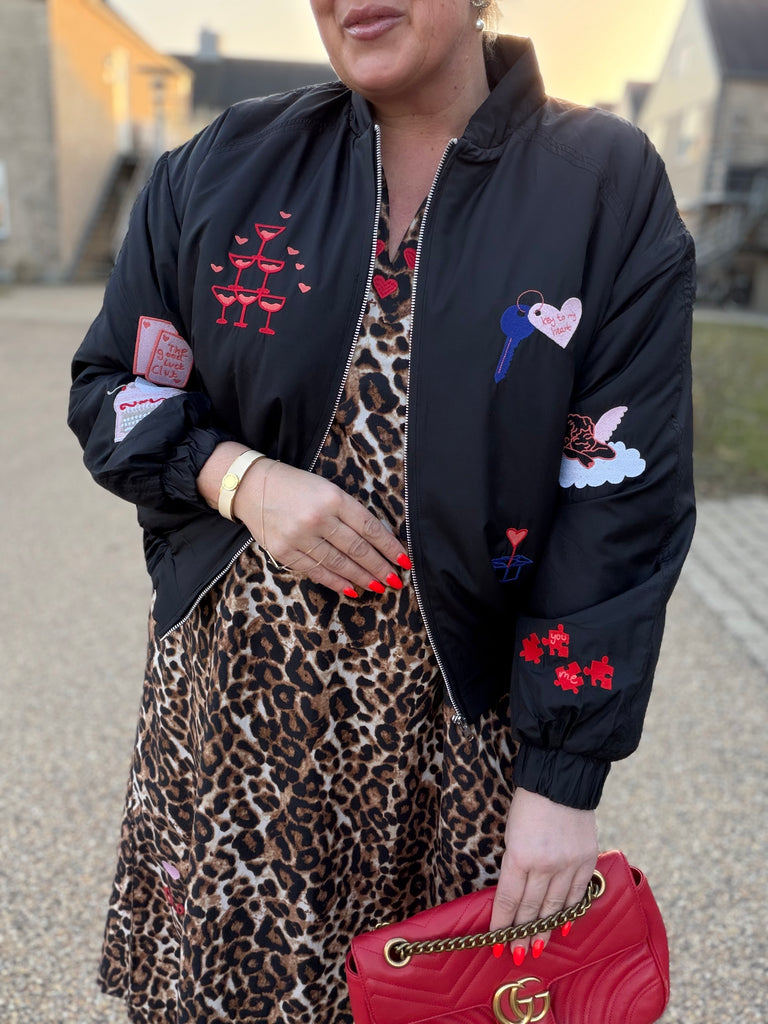 WAUW MI amore Bomber jacket