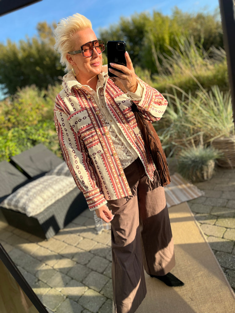 Gaspar 2507307 Malmø skjorte jacquard