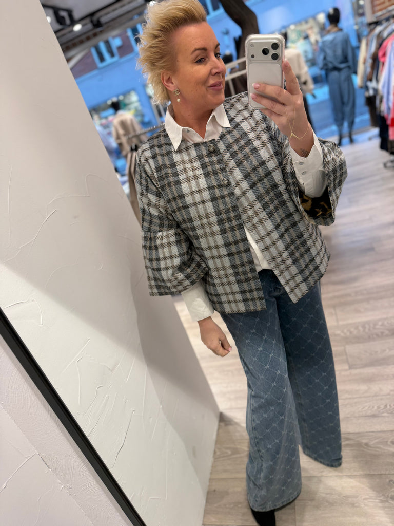 Design By Laerke Alberte kort jakke wowen