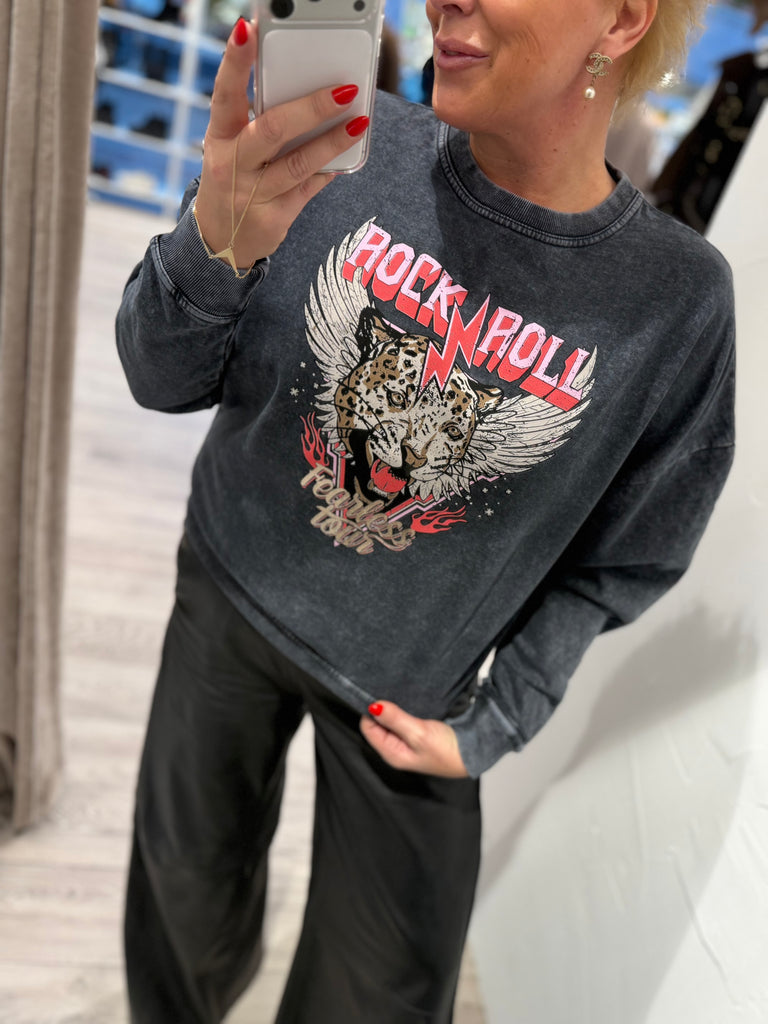 Depeche 100372 Joanne sweatshirt antracit