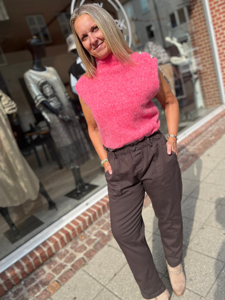 By Engbork Cindi bukser brown