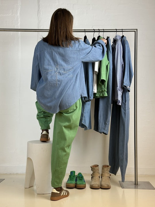 Gaspar 2510343 Læsø denim shirt blue