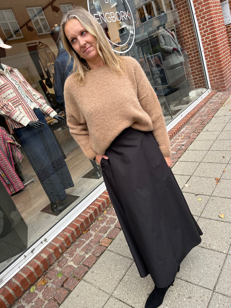 Boho Love B1295 nederdel black