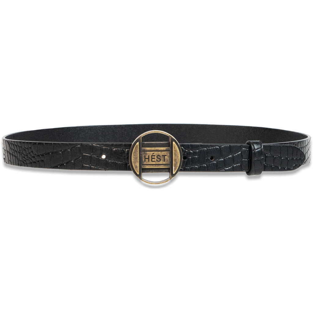 HÈST 1010410244 Explore belt yet black