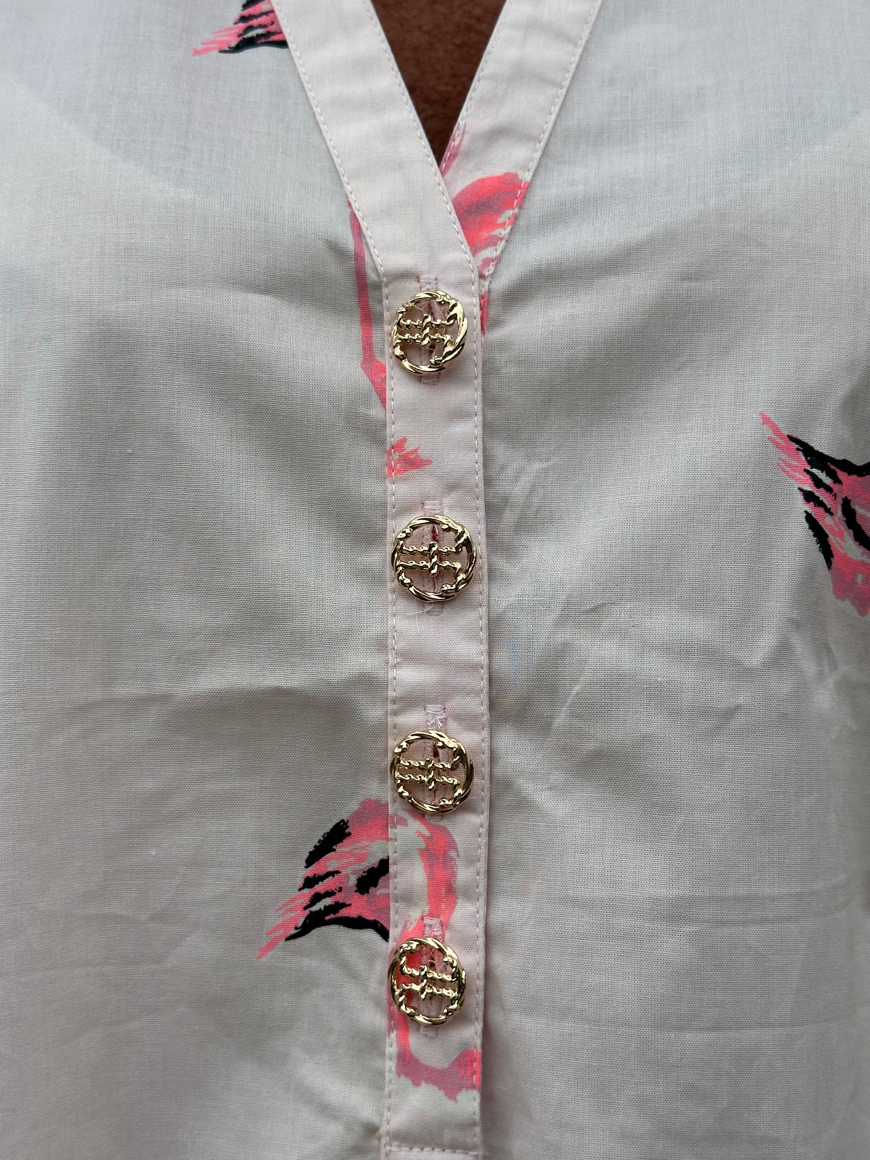 Gaspar 2601779 Malmø dress shirt flamingo rose