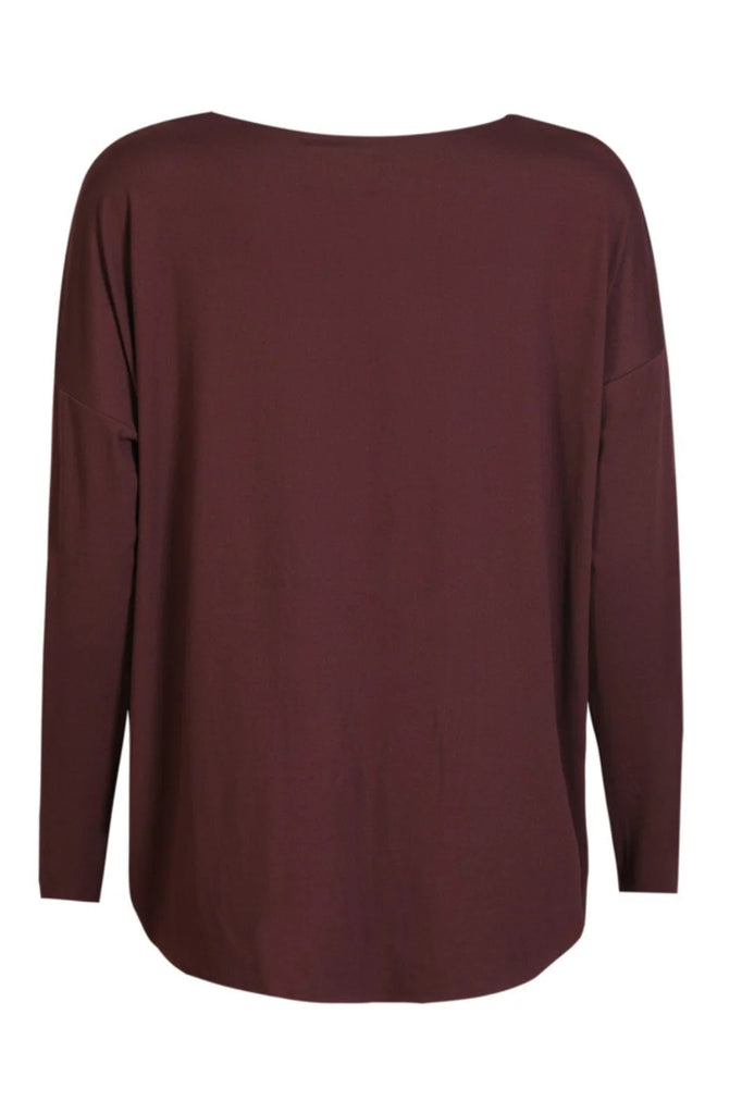 Liberte 9504 Alma LS top Bordeaux