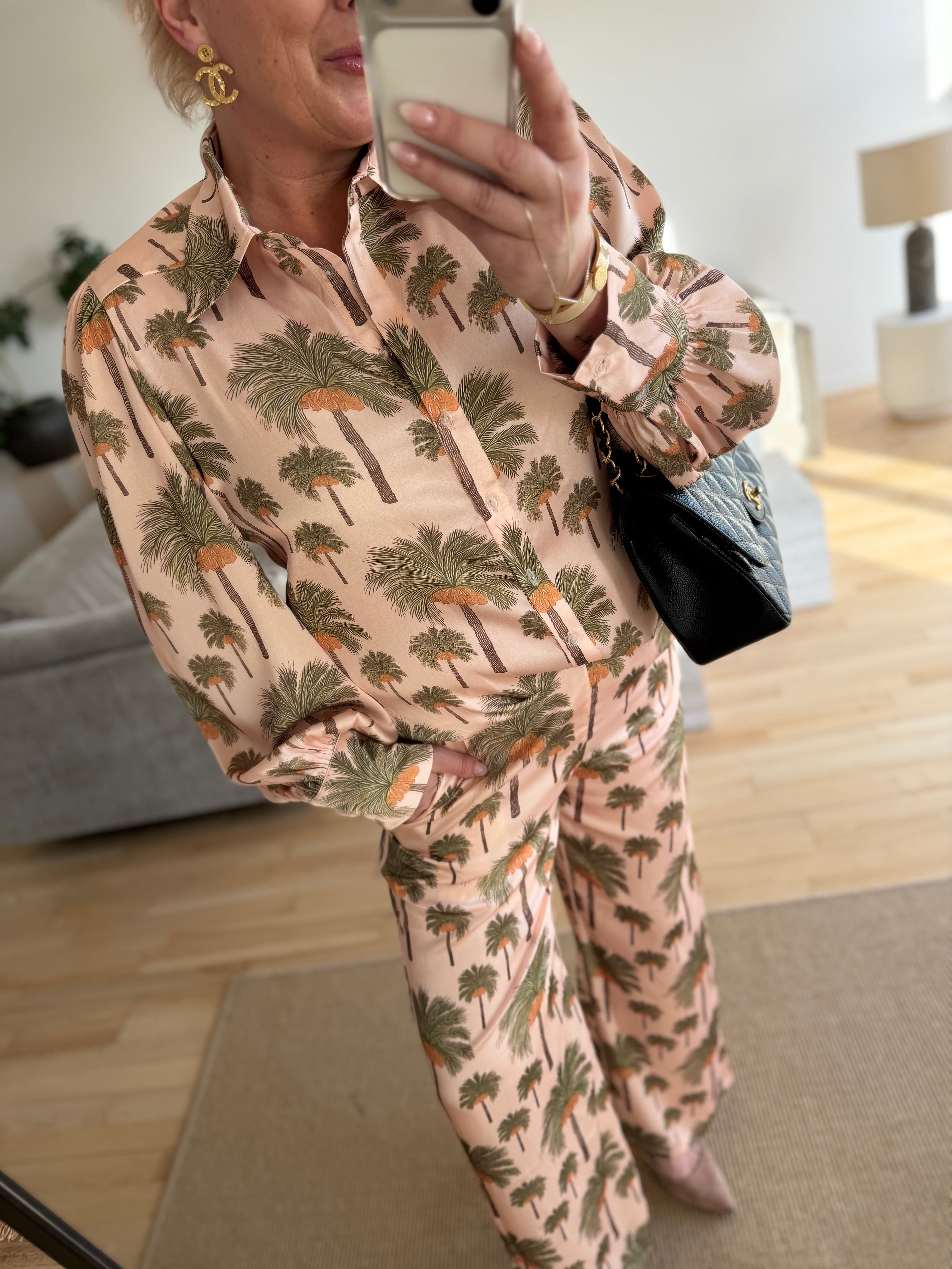 Design By Laerke skjorte palms