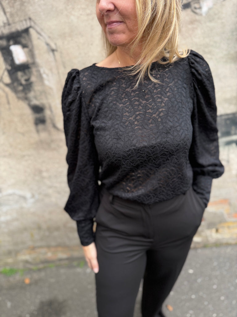 Love & Divine love1244 shirt black