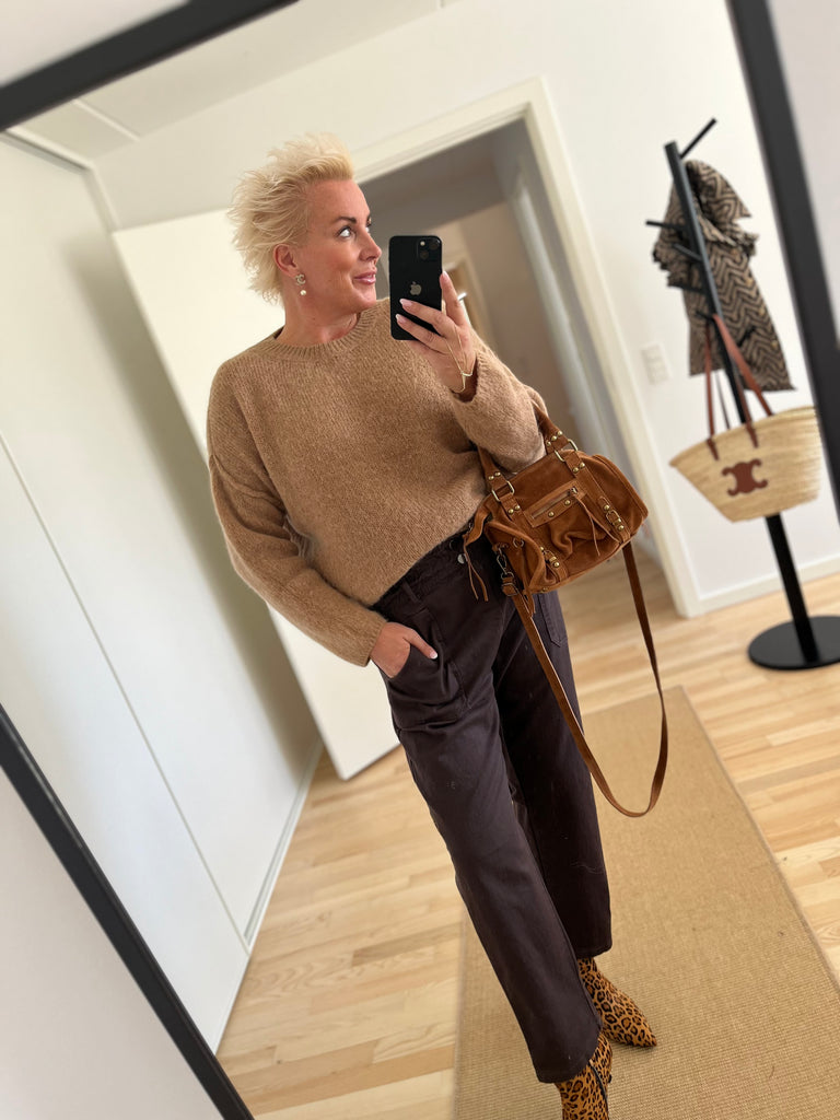 By Engbork Cindi bukser brown