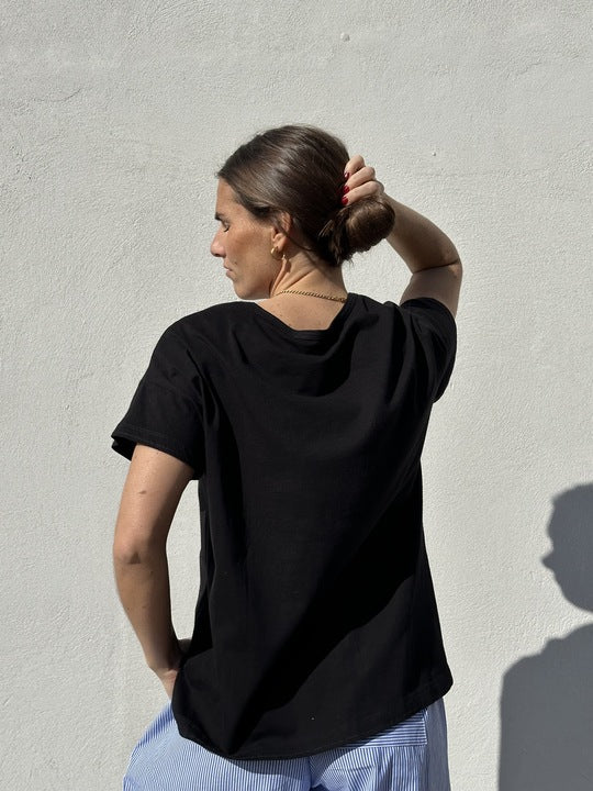 Gaspar 2601302 Tokyo T-shirt black
