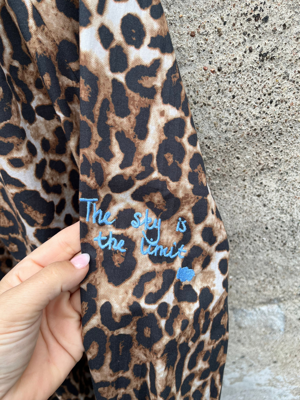 WAUW Ana dress leo