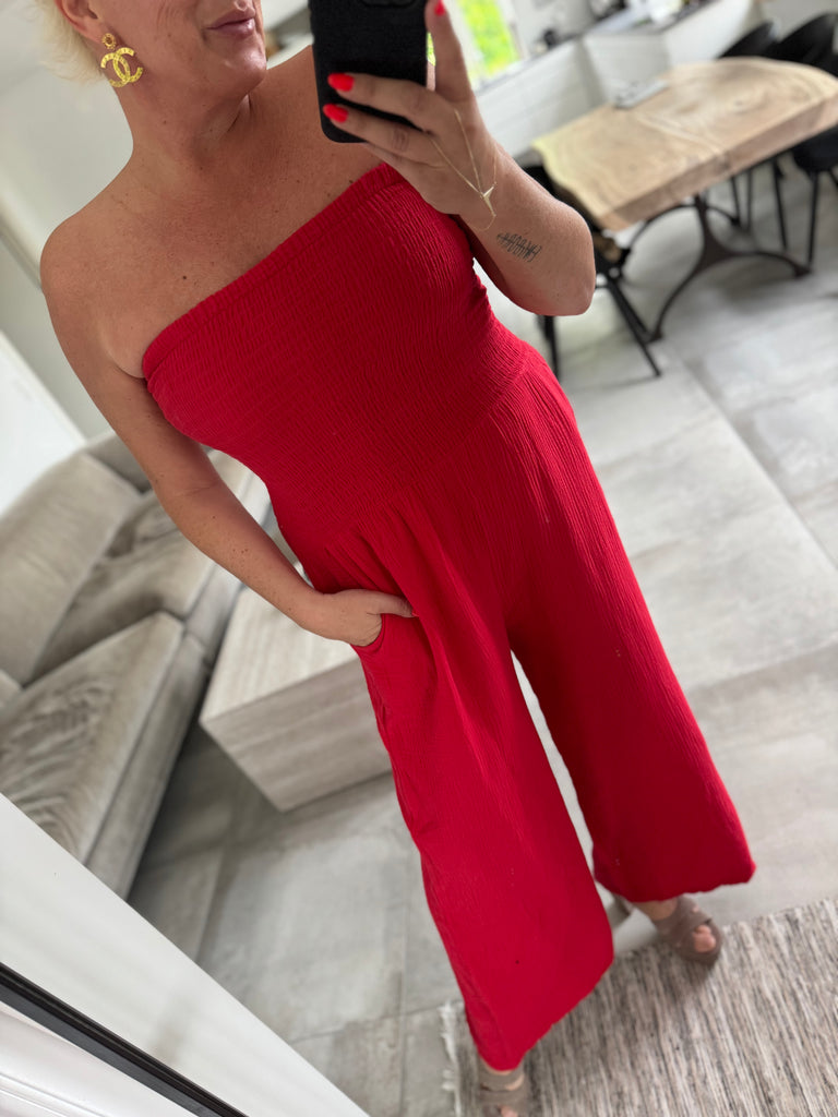 By Engbork Bali jumpsuit fire