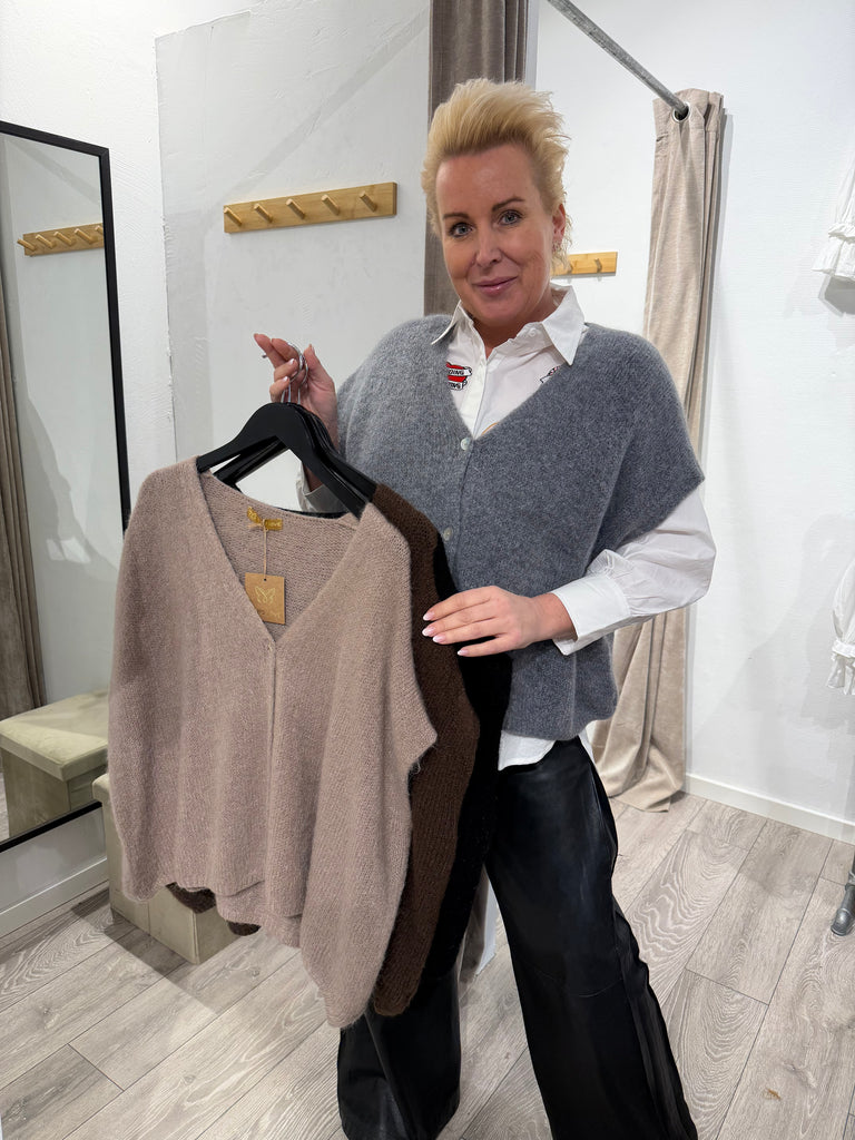 Boho Love B1311 strik mohair grey