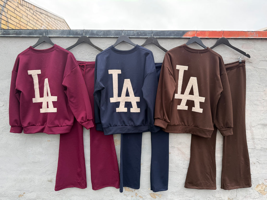 By Engbork LA sweat bluse + buks navy