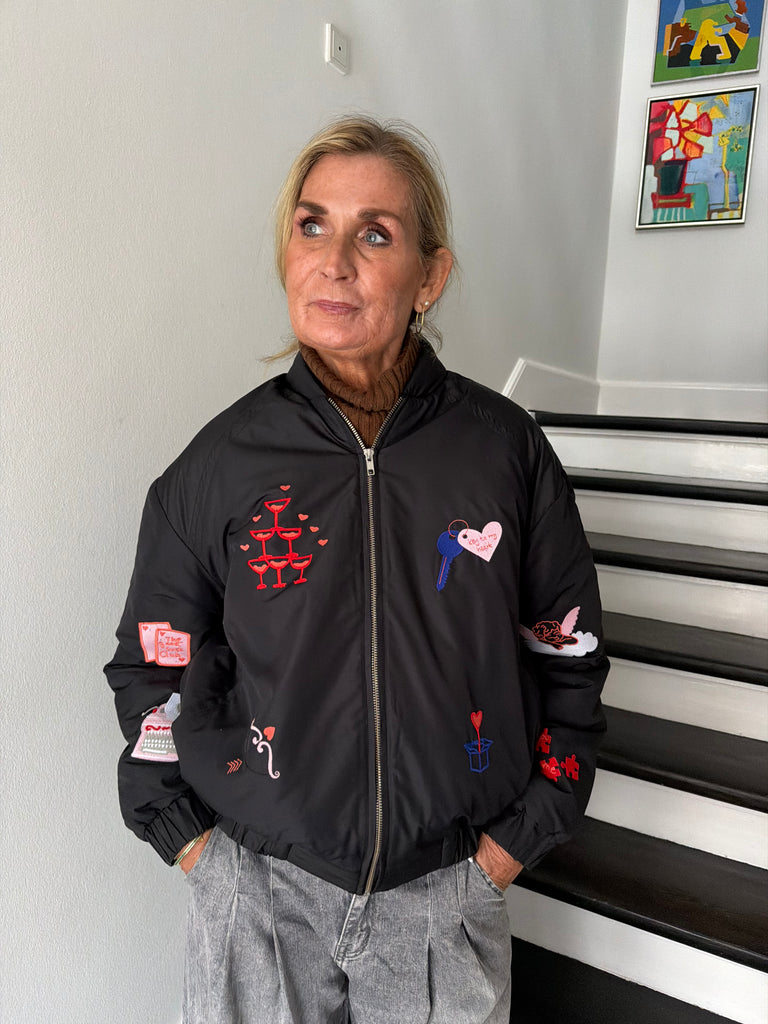 WAUW MI amore Bomber jacket