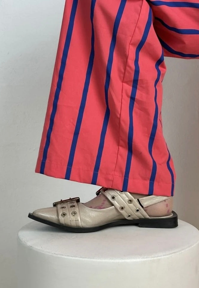 Gaspar 2601905 Honolulu pink stripe