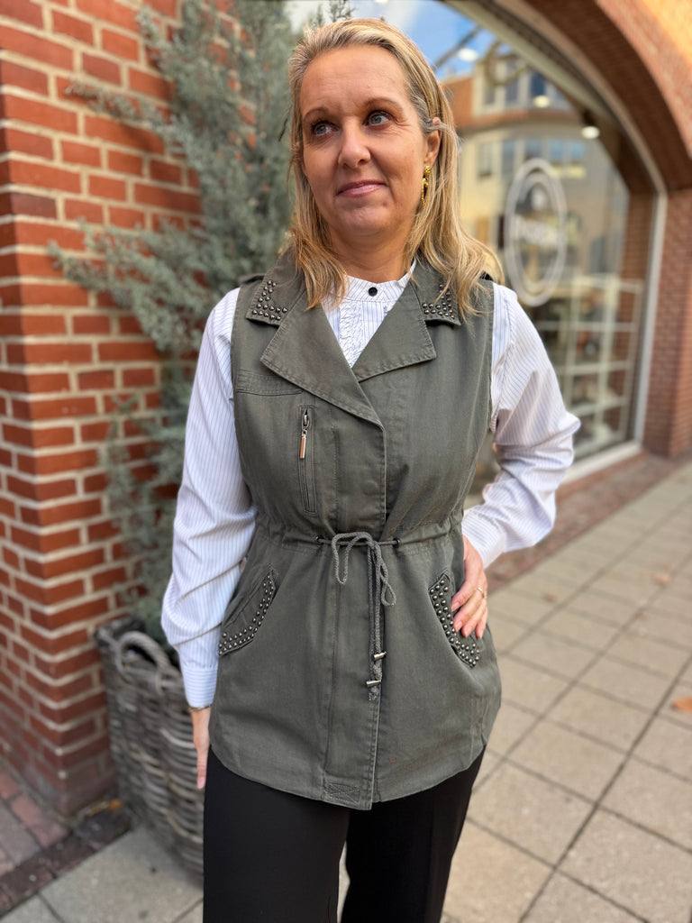 LECOCO 12743 Vega Moe vest army