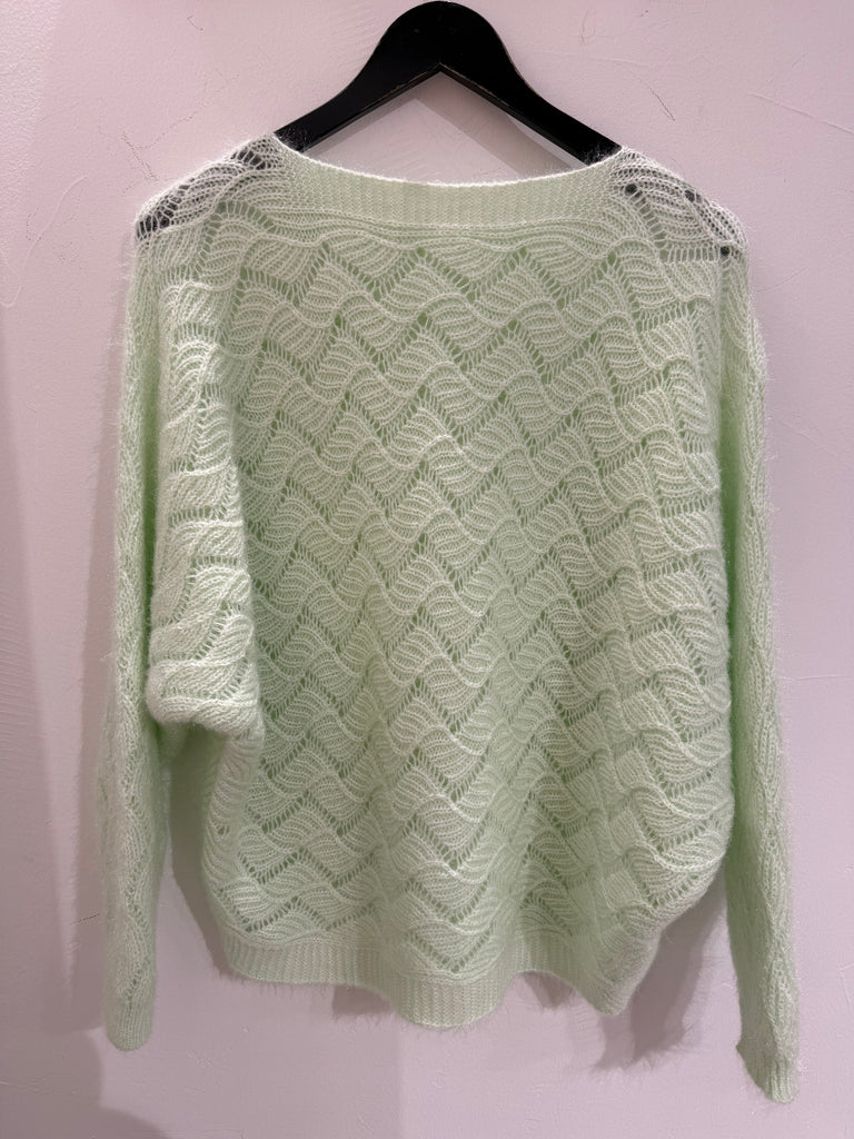 By Engbork Perle strik mint