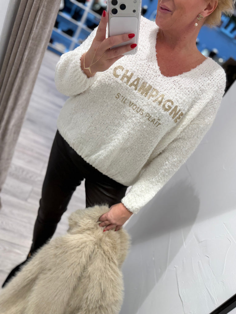 By Engbork Rems Champagne off white