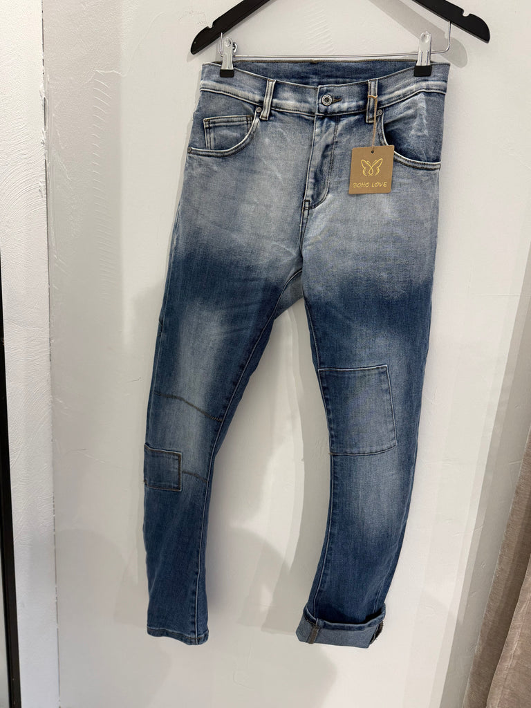 Boho Love B1276 jeans denim light