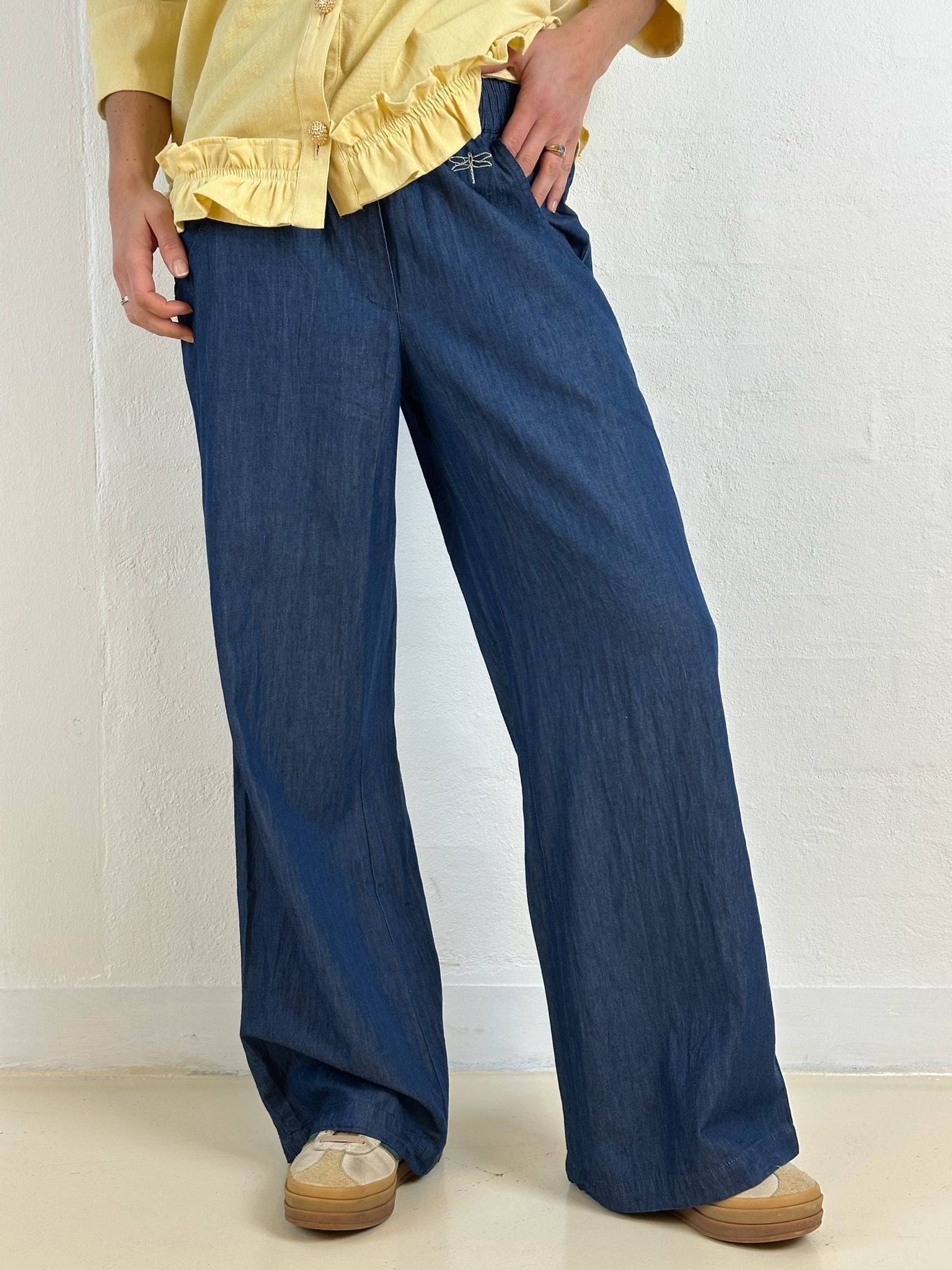 Gaspar 2501931 Honolulu bukser sporty denim