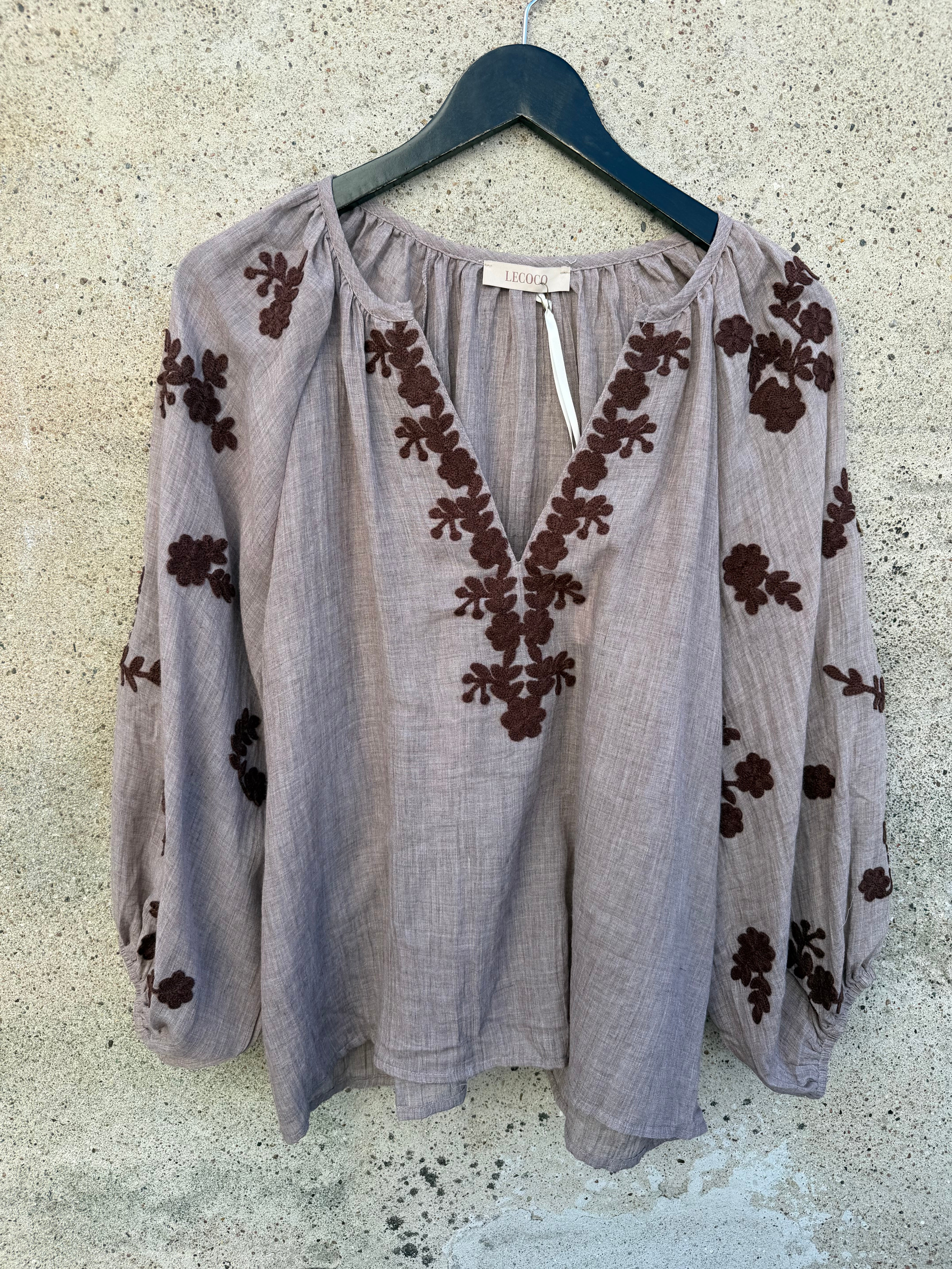 LECOCO 35255 Lilja taupe