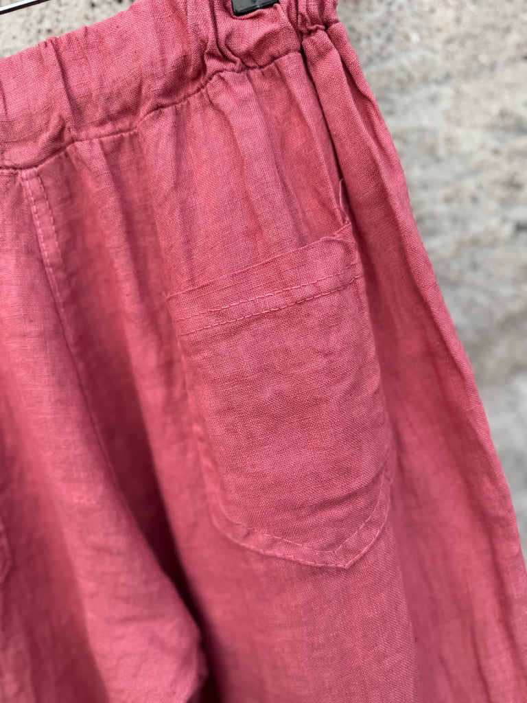 Boho Love Abigail bukser hør peber