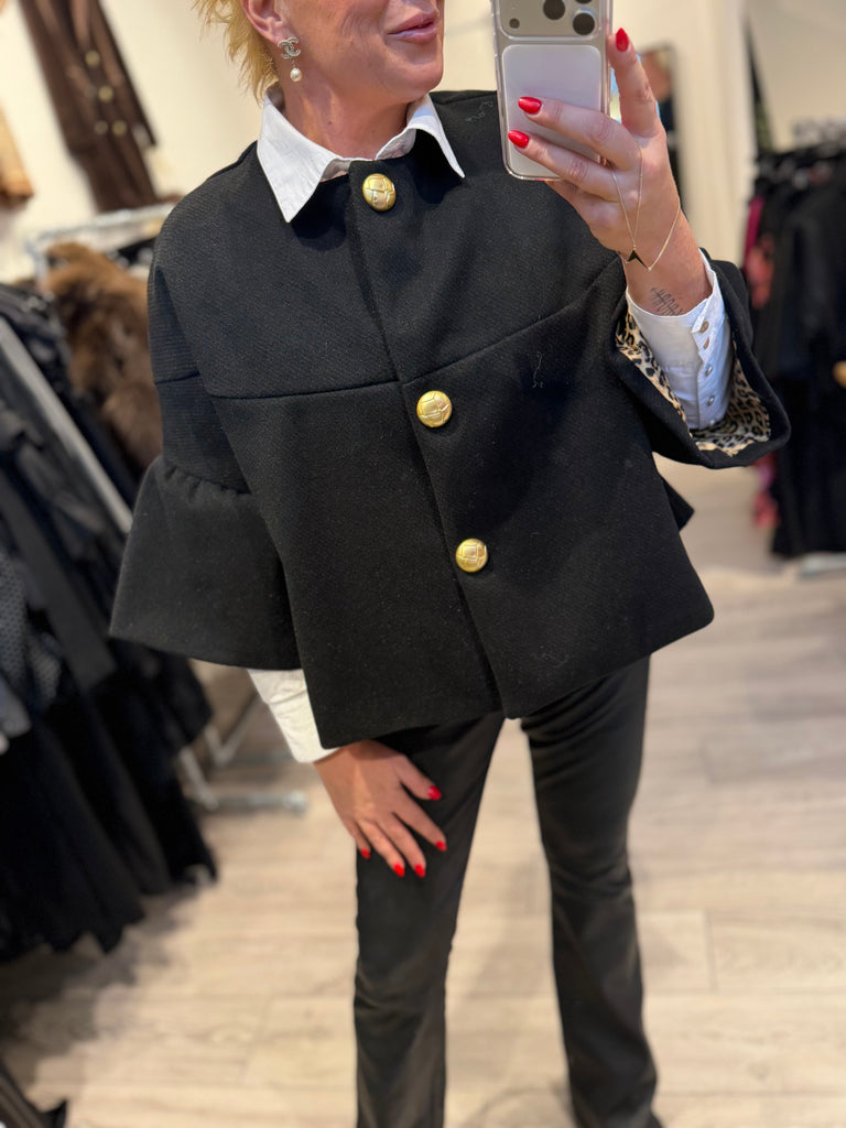 By Engbork Gina jakke boleo black